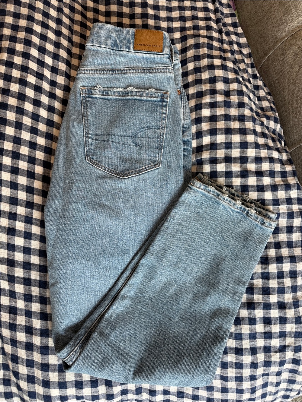 American Eagle Outfitters Curvy Mom Jeans